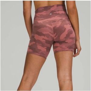 Lululemon Align Shorts - Pink Camo